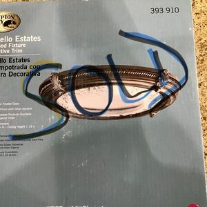 Hampton Bay Barcelona Estates Recessed Fixture